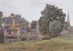 A Mill near St Ives (mk46)